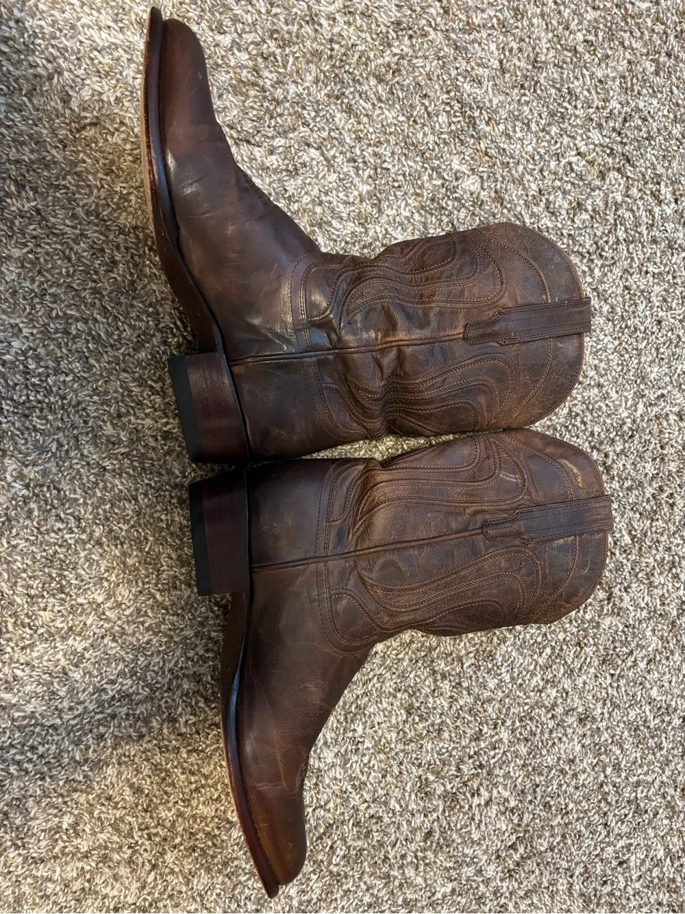 Men's Tecovas ‘The Cartwright’ Cowboy Boots - Picture 7 of 7